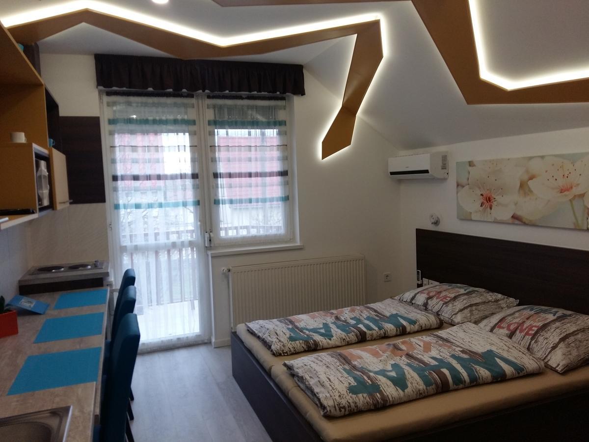 Katalin Boutique & Wellness Apartmanok Hajdúszoboszló المظهر الخارجي الصورة