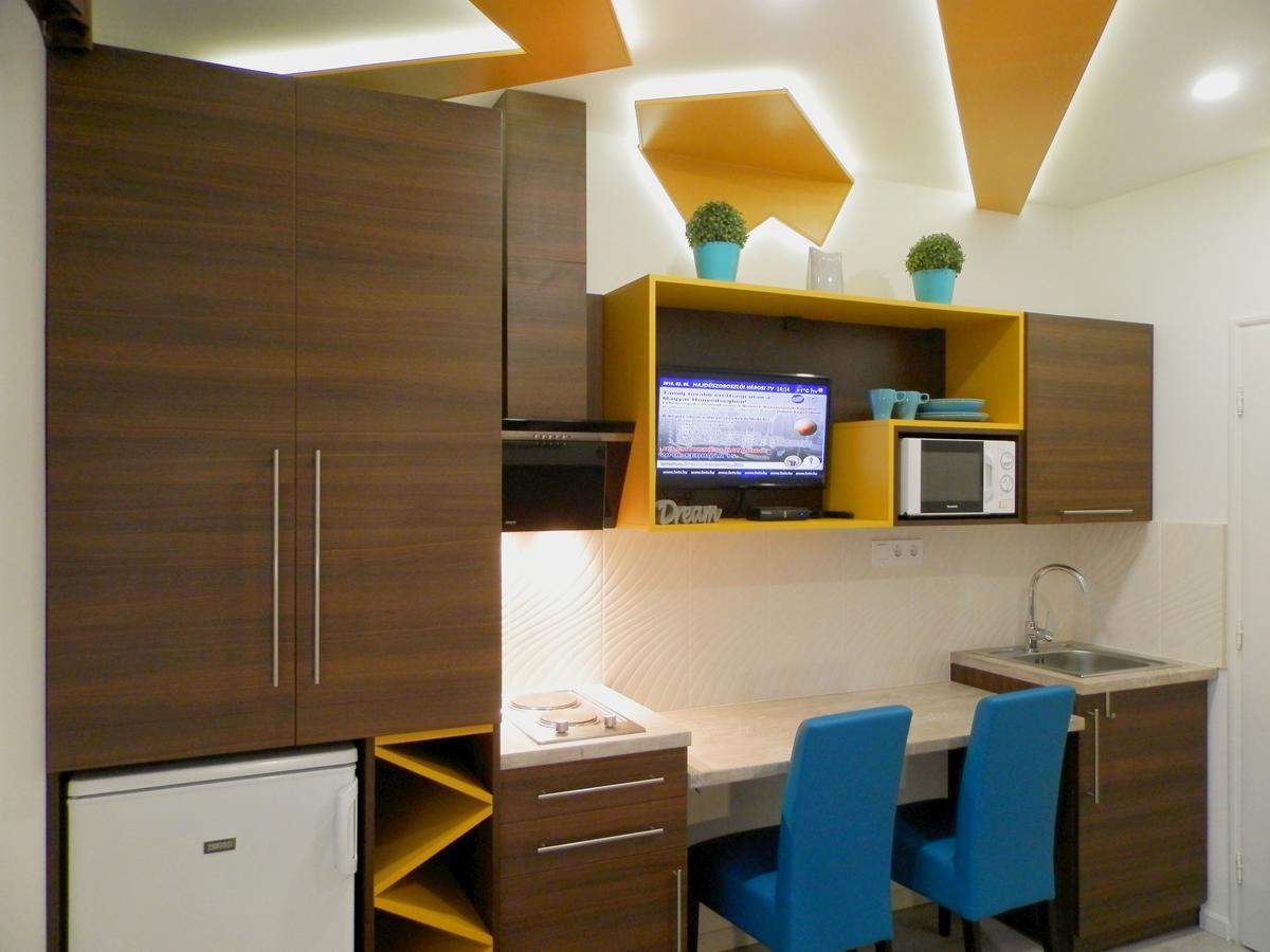Katalin Boutique & Wellness Apartmanok Hajdúszoboszló المظهر الخارجي الصورة